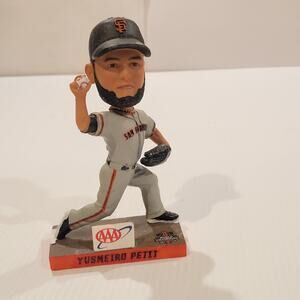 Yusmeiro Petit San Francisco Giants Bobblehead 2014 World Champs Limited Edition
